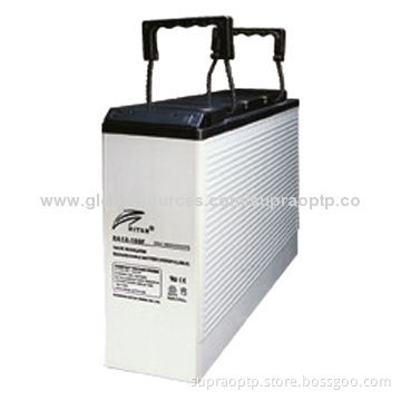 Data Terminal Battery, 12V/185Ah, Deep Cycle for Telecom, UPS, Power Supply Cabinet